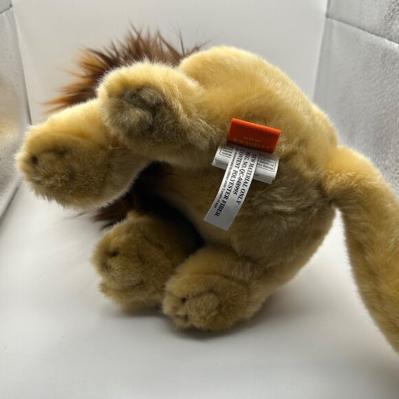 Adventure Planet lion brown soft cute 10 inch plush ages 3+ - Picture 5 of 11